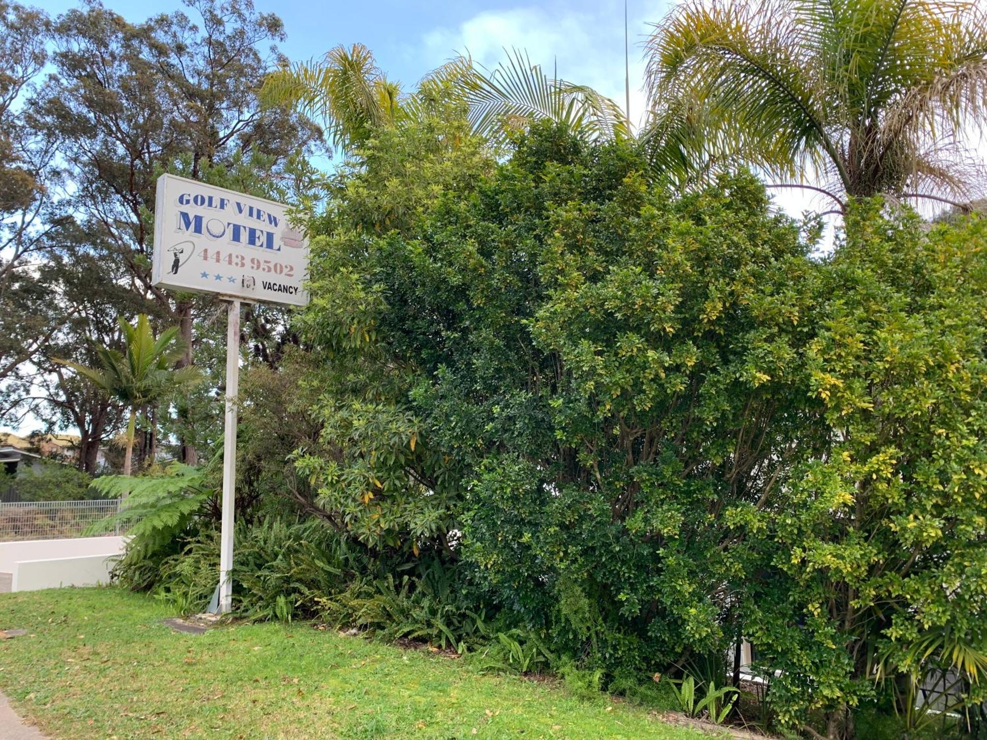 Golf View Motel Sanctuary Point Exterior photo